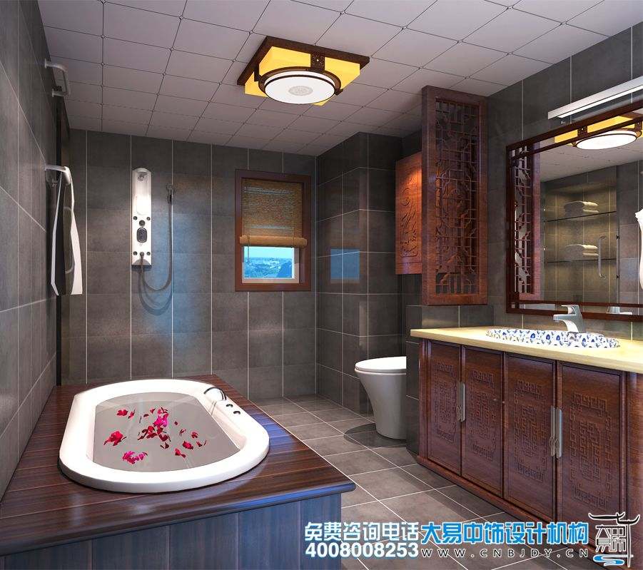 将来家居卫浴中式装修 最流行的应该是什么