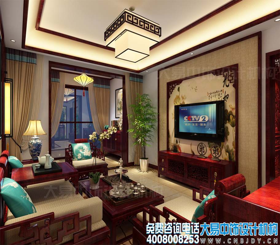 客厅电视柜摆放风水禁忌 了解一下对中式家装很有裨益