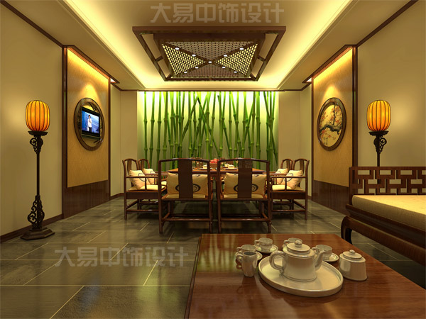 茶楼中式设计案例赏析 走过茶马古道的传说