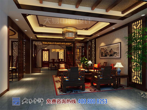 中式装修客厅沙发怎么设计布局？