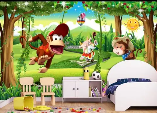 幼儿园装修墙绘设计贵不贵？壁画价格多少？