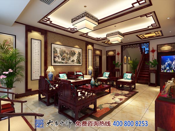 3款新中式墙面装饰方案，轻松装出满意效果