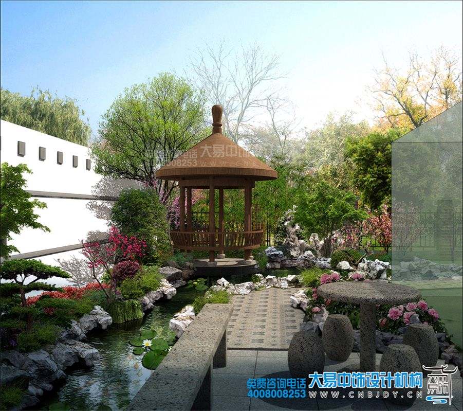 郑州中式园林设计诠释江南园林与中原文化的完美融合