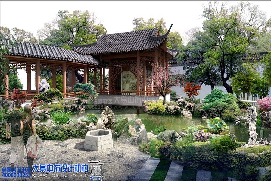 郑州中式园林设计诠释江南园林与中原文化的完美融合