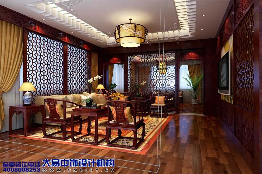 新中式住宅中式装修 为家居带来个性唯美的文化氛围