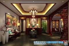 中式家居客厅中式装修设计必须知道的六条个风水禁忌