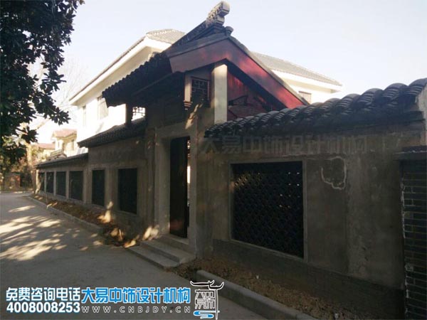 郑州老别墅改造施工案例 把江南园林移入中原大地