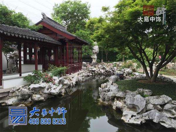 有一个大房子 有一座水池假山石：中国人的园林情结