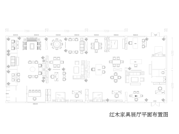 尽显汝瓷之都的艺术底蕴 汝州红木典藏馆中式设计
