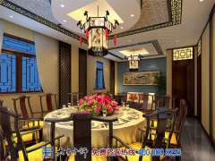 新中式风格餐饮餐厅设计要点有哪些?