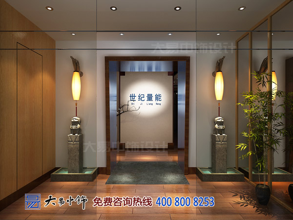 海淀禅意中式办公中式设计 愉悦的一种修炼