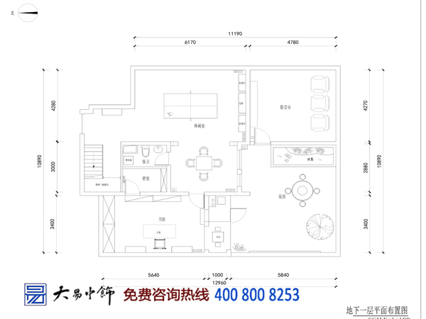 香颂复式中式家居新中式设计 开启现代中式生活诗意篇章