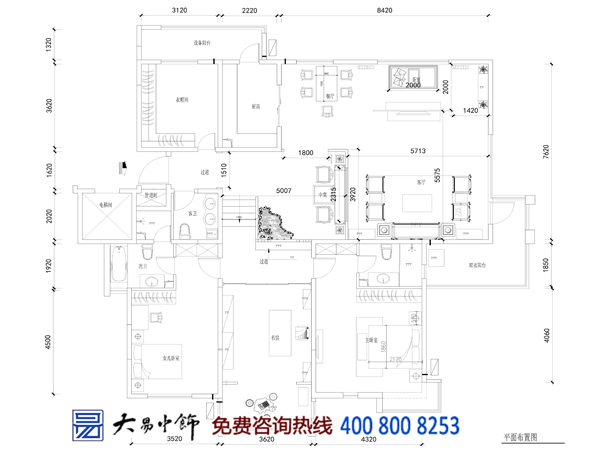 跃层中式设计装修 给中式生活跳跃的美感与享受