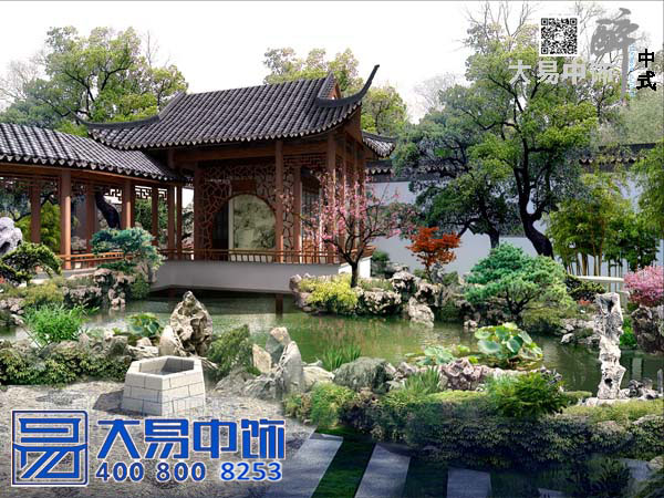 上海苏式园林中式设计装修 十里洋场的避世之所