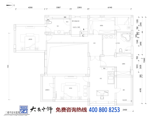 香山别墅中式设计装修 宛若隔世的桃源人生