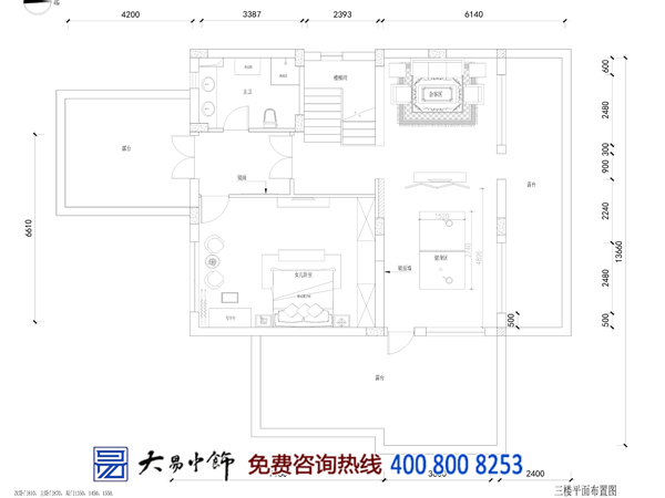 香山别墅中式设计装修 宛若隔世的桃源人生