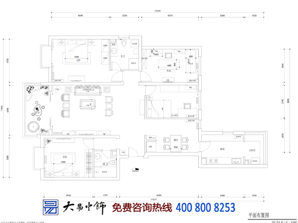 北京西四环简约中式家庭中式装修幸福中式生活