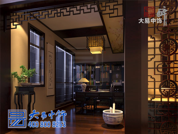 西安550平米别墅中式装修 开启复古典雅精致中式生活