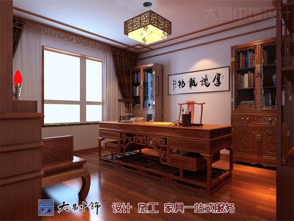 新中式设计古典中式家装 原木格调营造的自然生活