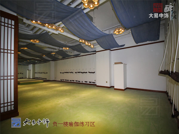 北京建国门瑜伽会馆硬装俊工案例