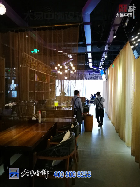 北京清华学府1911主题餐厅中式装修竣工实景