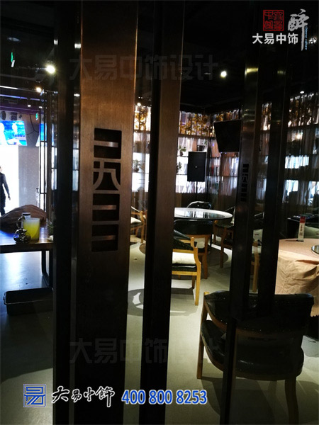 北京清华学府1911主题餐厅中式装修竣工实景