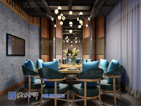 新中式餐饮中式设计学府艺术 北京清华园1911主题餐厅中式装修