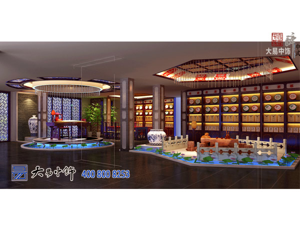 首都新机场茶餐厅中式设计 向世界展示最中国的传统文化