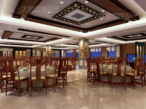 中式餐饮中式装修设计 主题式包厢满足不同需求