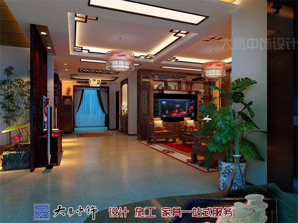 中式风格客厅装饰画更为传统