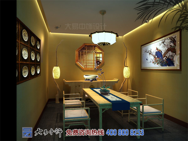 中式茶馆中式装修风格如何设计才更招人喜欢
