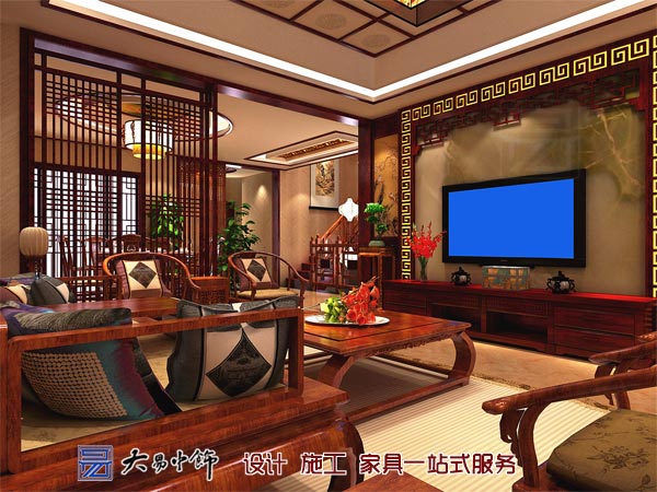 中式装修怎么样才可以塑造出客厅旺运风水呢?