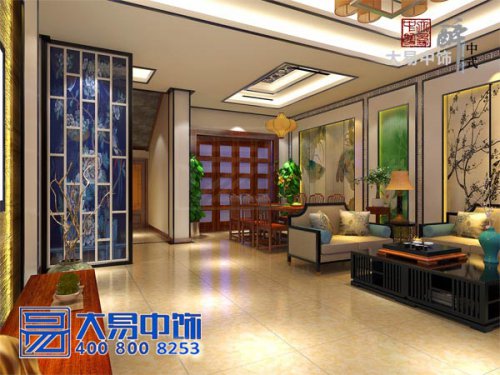 中式风格客厅中式装修技巧有哪些呢?