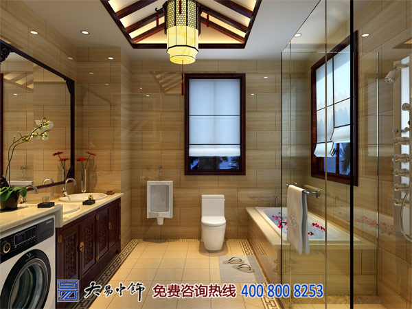 卫生间浴室如何中式装修才舒适?