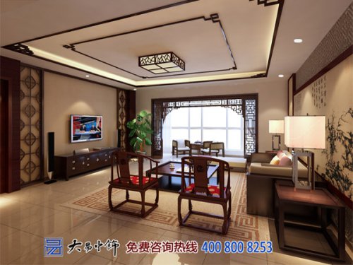 中式家装客厅中式装饰风格如何规划布局？