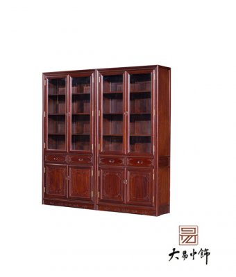 中式家具书柜定制标准尺寸多少？