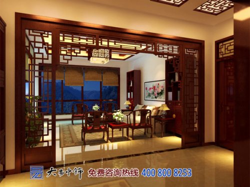 中式别墅装修有3大设计很关键！