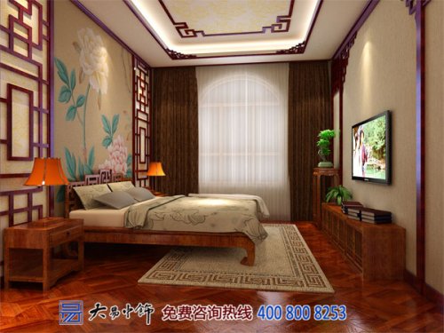 中式卧室设计4大技巧，送你一个温馨的家