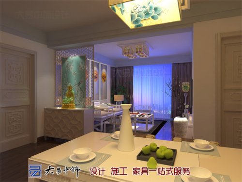 新时代中式客厅装修设计风格，你爱了吗？