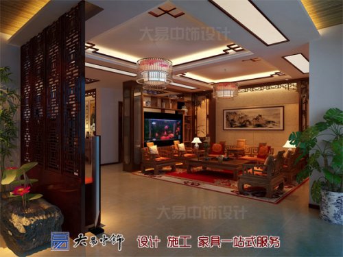 3个小建议让你的中式客厅设计更高档！