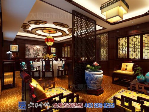 中式餐厅设计如何搭配色彩装修？