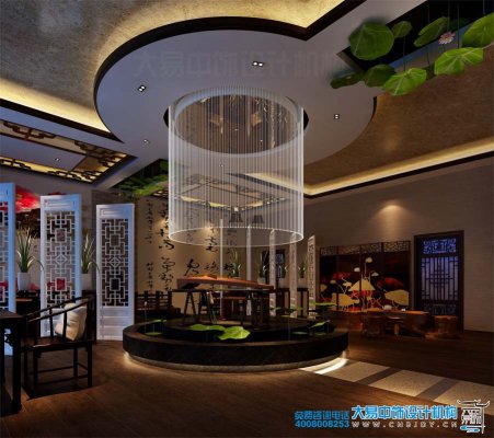 中式餐厅如何装修更气派典雅？