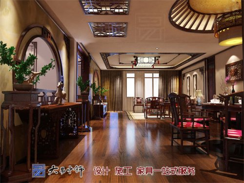 中式客厅木地板装修需要注意什么？