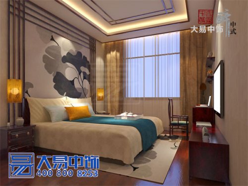 中式卧室装修的3个细节，让你的家居更温馨！
