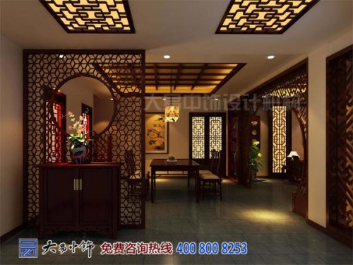 中式屏风隔断设计——家居的美与和谐并存！