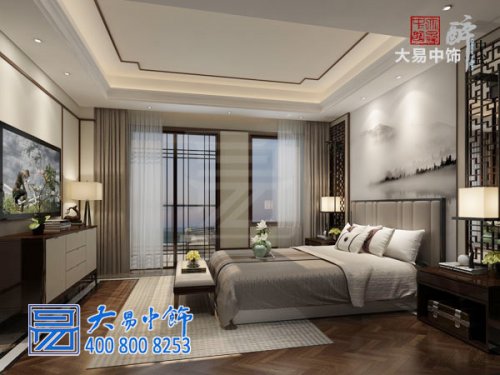 新中式卧室怎么设计更合理好看？