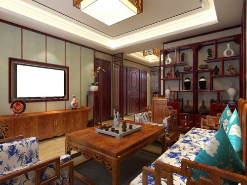 中式客厅装修小技巧，让你的客厅与众不同！