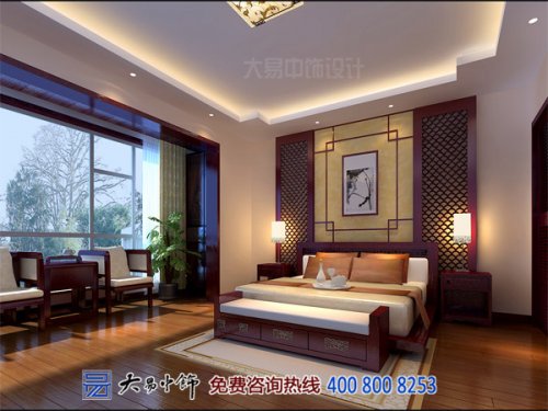 浪漫温馨的卧室设计，让你中式家居更舒心！