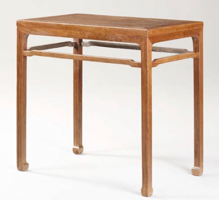 明式家具之四面平条桌类型