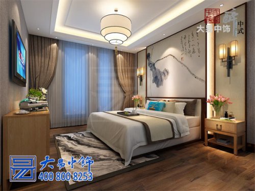 新中式卧室设计，开启简洁的生活模式